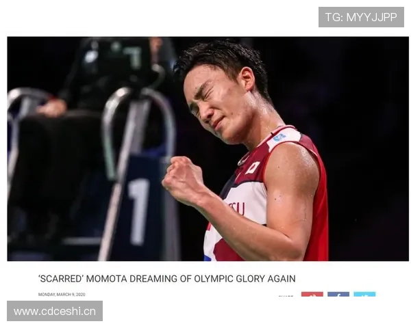 桃田贤斗凌晨四点还在练球，工资单看了眼直接闭眼